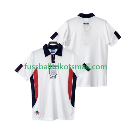 Fußballtrikots England Retro 1998 Kurzarm Heimtrikotsatz kaufen